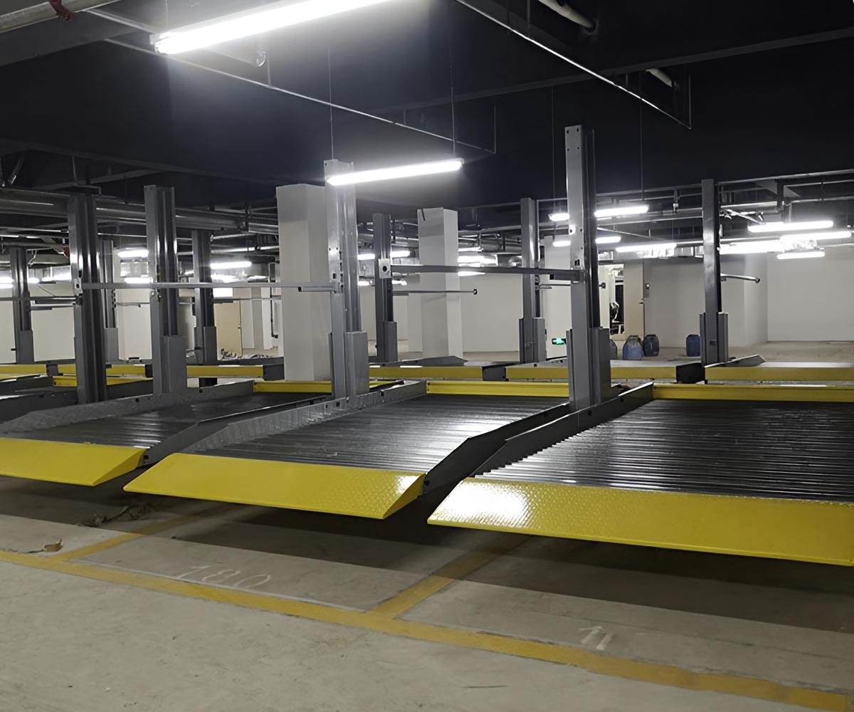 立体车库租赁新视角立体停车设备二手市场深度剖析