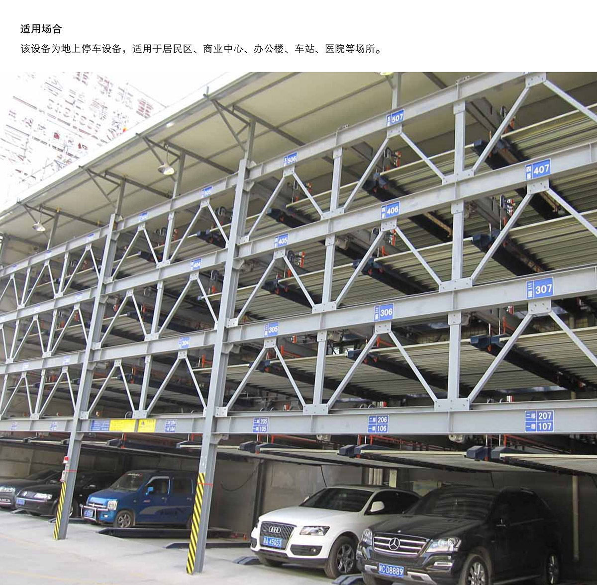 09四至六层PSH4-6升降横移立体停车设备适用场合.jpg