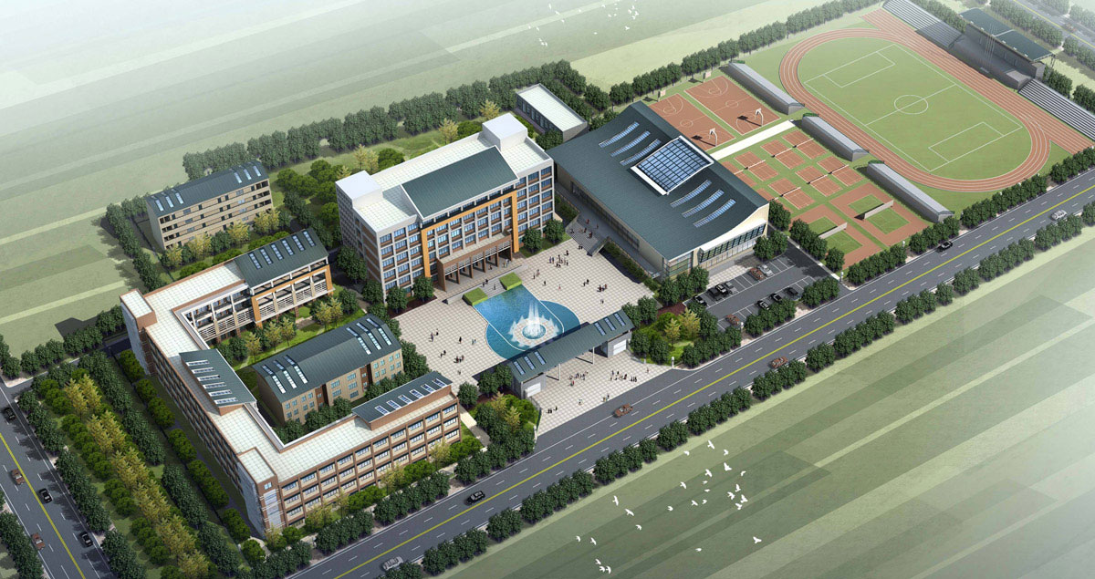 弥渡学校周边停车场